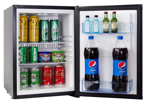 Minibar chladnička - s 1 dverami - tichá & uzamykateľná - Image 3