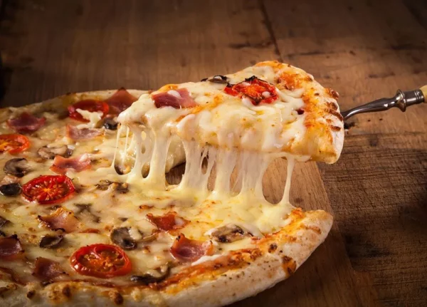 Lopata na pizzu z nerezové oceli - Ø 20 cm - perforovaná - Image 3