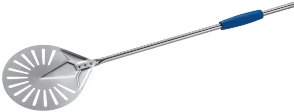 Lopata na pizzu z nerezové oceli - Ø 20 cm - perforovaná - Image 4