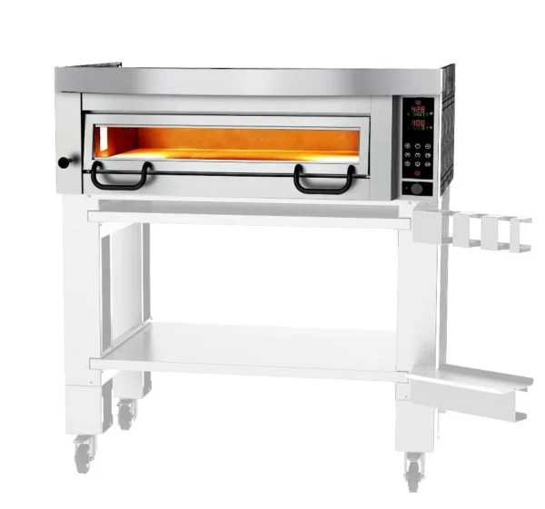 Elektrická pec na pizzu Výkon - 4x 34cm - Digitálna - vrátane digestora - Image 3