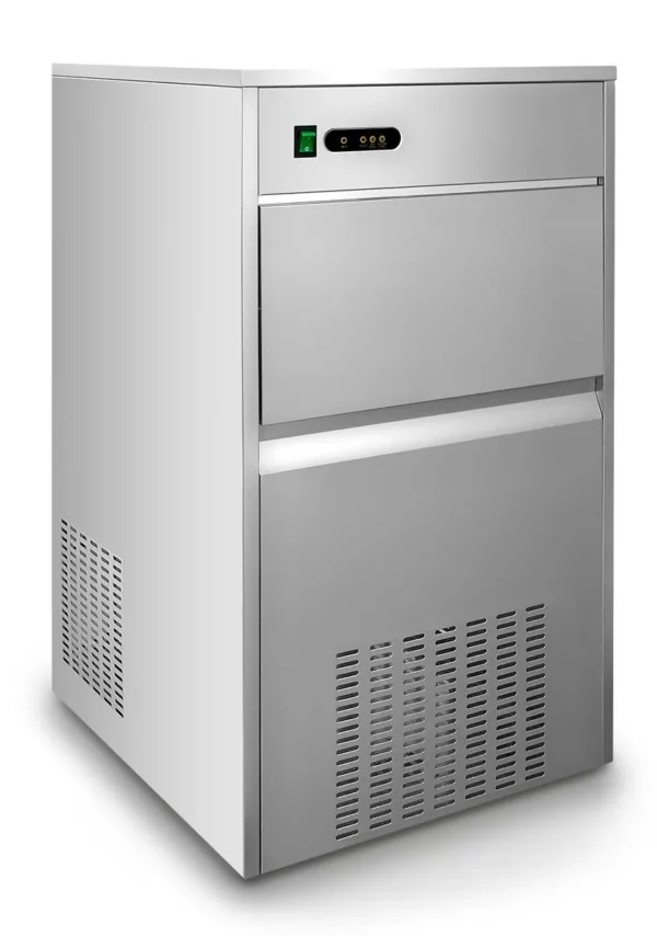 Výrobník ľadových kociek - dutý valec - 80 kg/24h - Image 4