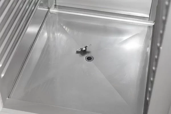 Kombinácia chladničky a mrazničky PREMIUM-GN 2/1 - 1400 litrov - 2 dvere - Image 3