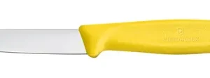 Nôž na zeleninu hladký, Victorinox, Žltá, (L)190mm