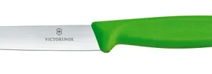Nôž na zeleninu hladký, Victorinox, Zelená, (L)212mm