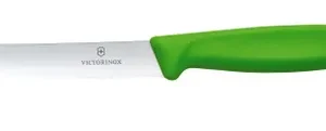 Nôž na paradajky, Victorinox, Zelená, (L)219mm