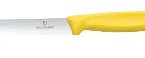Nôž na paradajky, Victorinox, Žltá, (L)219mm