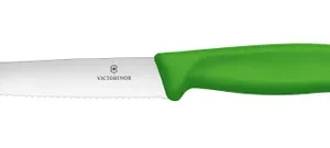 Nôž na steak a pizzu, Victorinox, Zelená, (L)232mm