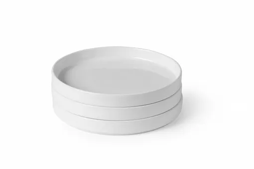 Doska s vysokým okrajom Oslo, HENDI, Oslo, Biela, ⌀240x(H)26mm – Obrázok 3