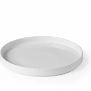Doska s vysokým okrajom Oslo, HENDI, Oslo, Biela, ⌀240x(H)26mm