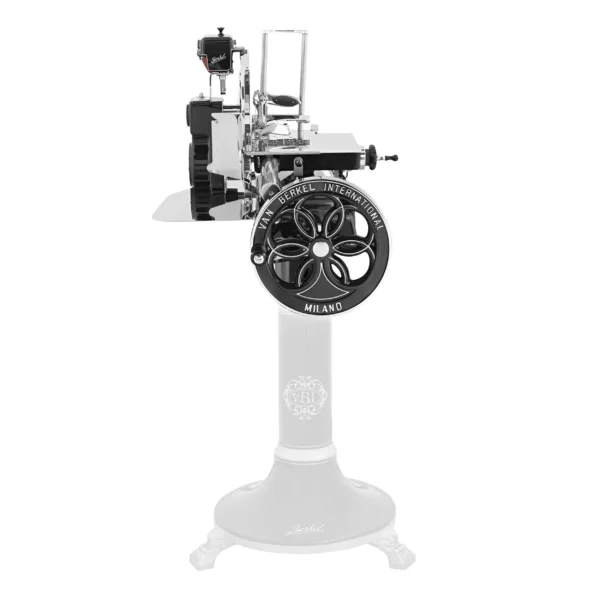 BERKEL | Zotrvačníkový stroj B114 - Čepeľ: Ø 319mm - Čierna - Image 9
