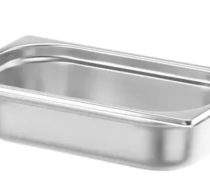 Nádoba GN 1/4 – 265 x 162 mm, HENDI, Budget Line, GN 1/4, 1,8L, 265x162x(H)65mm