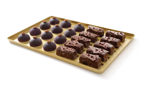 Výstavný cukrárenský podnos, HENDI, 600x400x(H)20mm – Obrázok 2