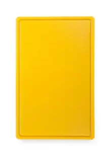 Doska na krájanie HACCP GN 1/1, HENDI, GN 1/1, Žltá, 530x325mm