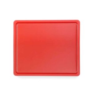 Doska na krájanie HACCP GN 1/2, HENDI, GN 1/2, Červená, 325x265mm