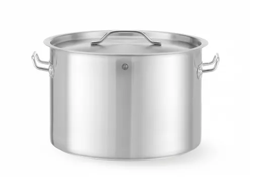 Vysoký hrniec s pokrievkou - 36 L - Budget Line | Hendi 834404