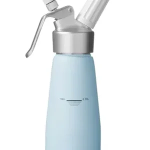 Fľaša na šľahačku , HENDI, 0,5L, Pastelovo modrá, ⌀80x(H)260mm