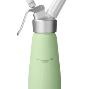 Fľaša na šľahačku , HENDI, 0,5L, Pastelovo zelená, ⌀80x(H)260mm