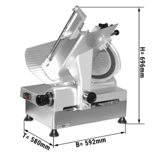 Automatický krájač - 550 wattov - nôž: Ø 300 mm