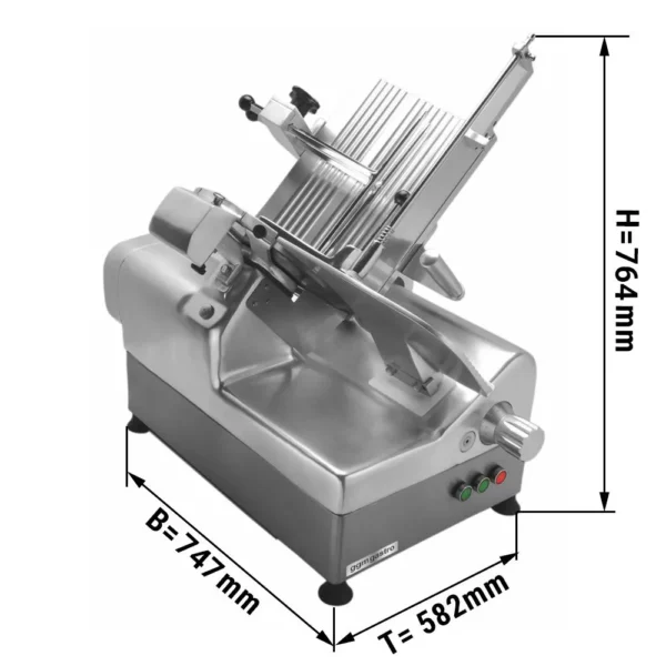 Automatický krájač - 370 wattov - nôž: Ø 320 mm