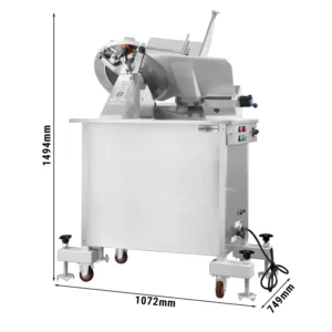 Automatický krájač - 750 wattov - nôž: Ø 360 mm