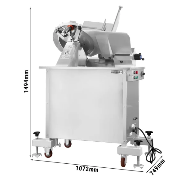 Automatický krájač - 750 wattov - nôž: Ø 360 mm