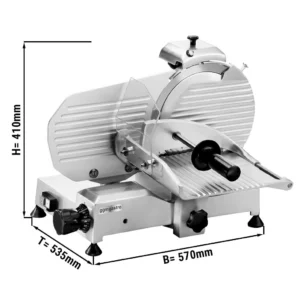 Nárezový stroj - 150 wattov - nôž: Ø 250 mm