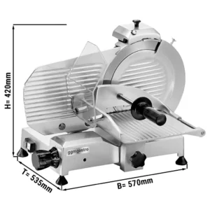 Nárezový stroj - 150 wattov - nôž: Ø 275 mm