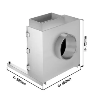 Airbox Pro - 2500 m3 za hodinu