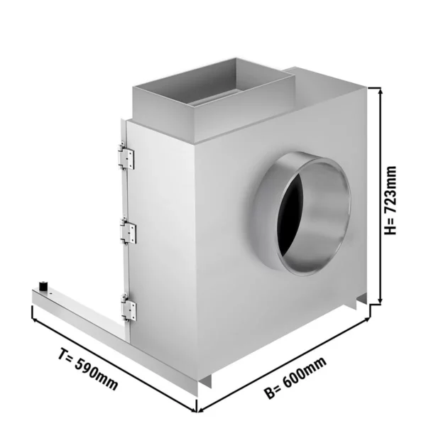 Airbox Pro - 2500 m3 za hodinu
