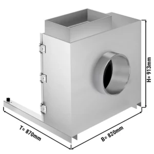 Airbox Pro - 4000 m3 za hodinu
