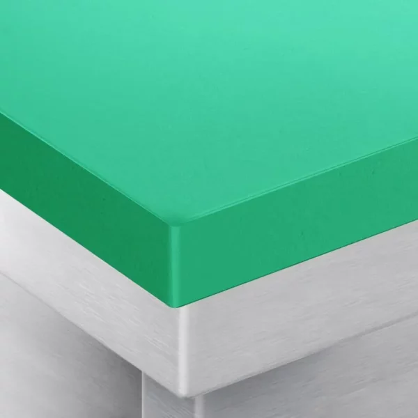 Nerezová pracovná skriňa PREMIUM - 1200x800mm - s posuvnými dverami bez podstavca vrátane reznej dosky - Image 3