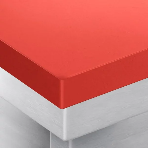 Nerezová pracovná skriňa PREMIUM - 1400x800mm - s posuvnými dverami bez podstavca vrátane reznej dosky - Image 2