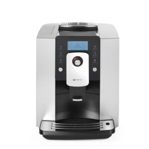 Automatický kávovar One Touch, HENDI, Strieborná, 230V/1400W, 302x450x(H)370mm