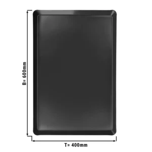 Plech na pečenie hliníkový teflónom potiahnutý EN 400x600