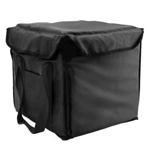 BurgerBag Pro - Vyhrievaná taška na doručenie - na 12 krabičiek na hamburgery - čierna - Image 4