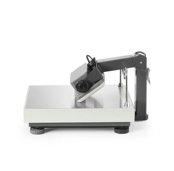 Váha s platformou LCD so skladacím stĺpikom a legalizáciou, rad EKO+, 60 kg, TEM, 350x400x(H)522mm - Image 2