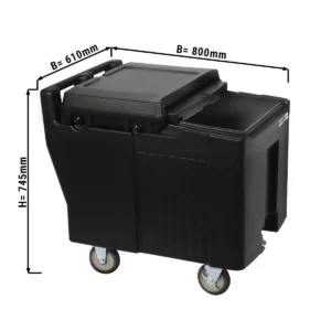 Ice Caddy / zmrzlinové auto na kolesách - 125 litrov