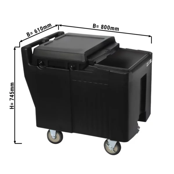 Ice Caddy / zmrzlinové auto na kolesách - 125 litrov
