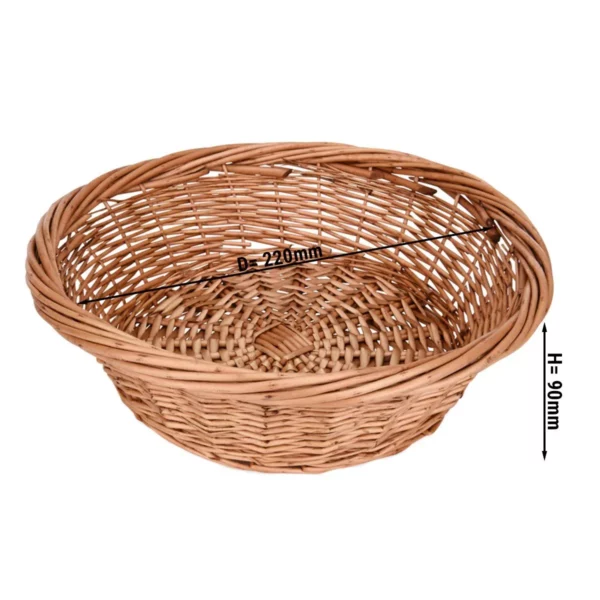 Košík na pečivo - Ø 22 cm