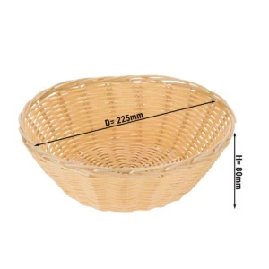 Košík na pečivo - Ø 22,5 cm