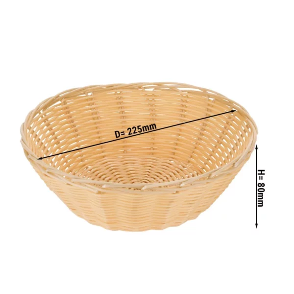 Košík na pečivo - Ø 22,5 cm