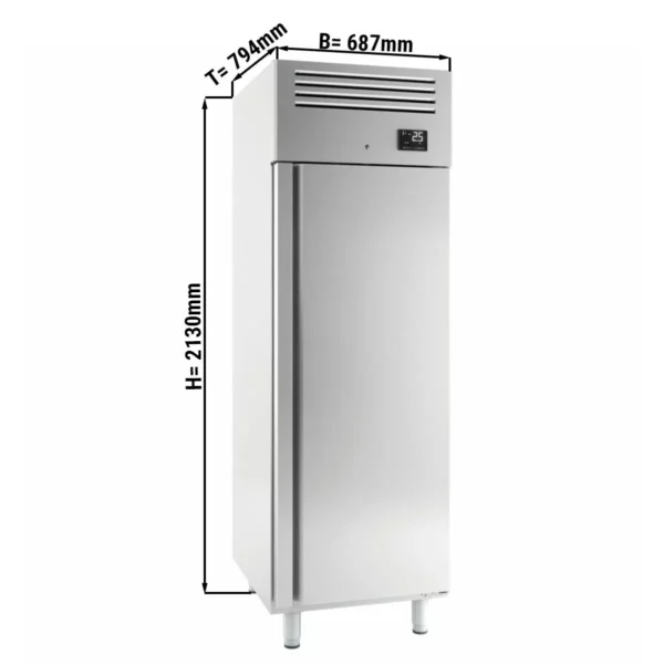 Pekáreň s mrazničkou PREMIUM PLUS - EN 60x40 - 560 litrov - s 1 dverami