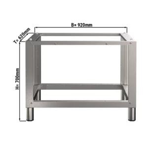Základný rám pre konvektomat - BKDV1200-2SM#HGNV12N & BKDV1200-2SM#HENV10N