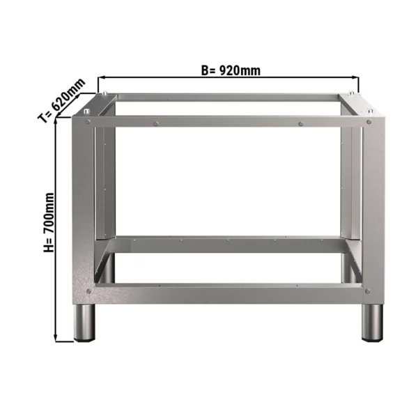 Základný rám pre konvektomat - BKDV1200-2SM#HGNV12N & BKDV1200-2SM#HENV10N