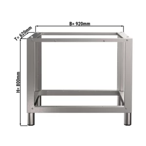 Základný rám pre konvektomaty - BKDV865-2SM, BKDV705-2SM, HV705-1TL & HV865-1TL