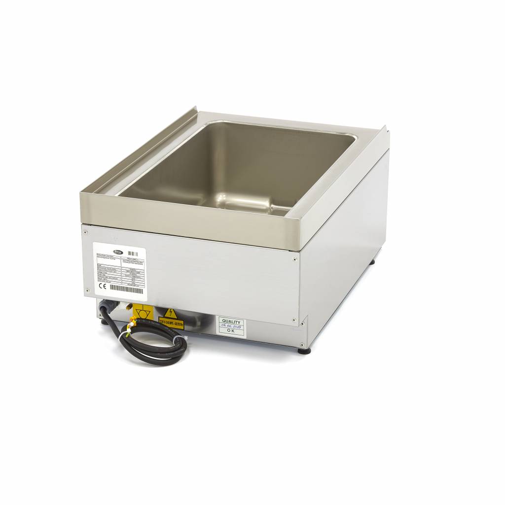Bain Marie elektrický - 40 x 60 cm – Obrázok 4