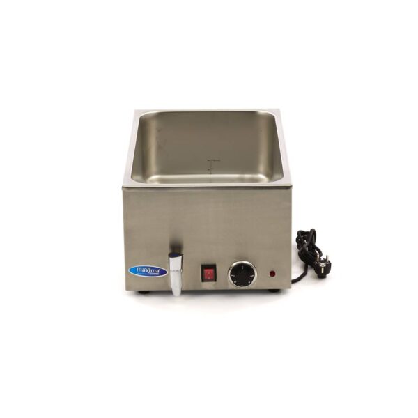 Bain Marie s kohútikom 1 x 1/1 GN | Maxima 09300004 - Image 3