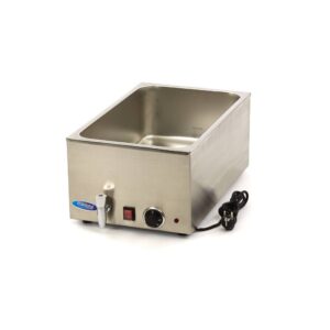 Bain Marie s kohútikom 1 x 1/1 GN | Maxima 09300004
