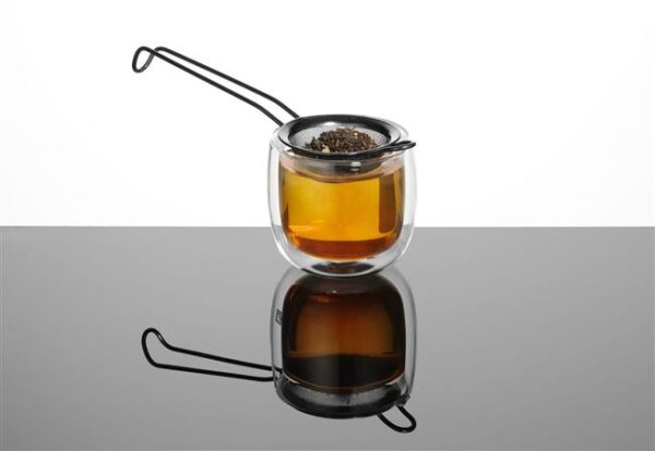 Barmanské sitko, Bar up, Čierna, ø75x220mm - Image 2