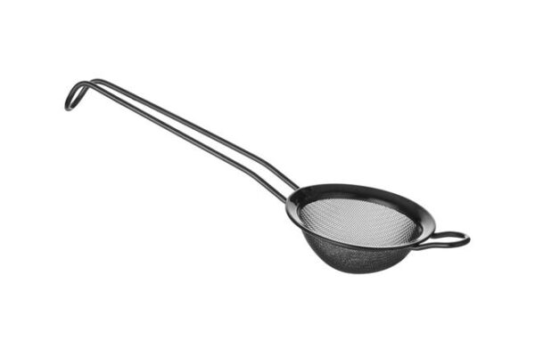 Barmanské sitko, Bar up, Čierna, ø75x220mm - Image 3